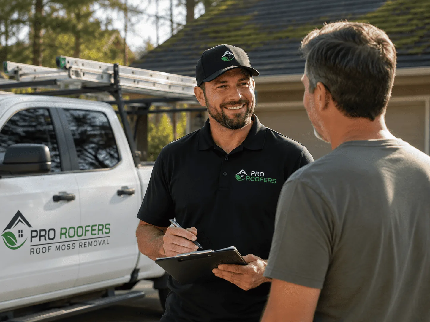 Roof Moss Removal Redding, CT FAQs